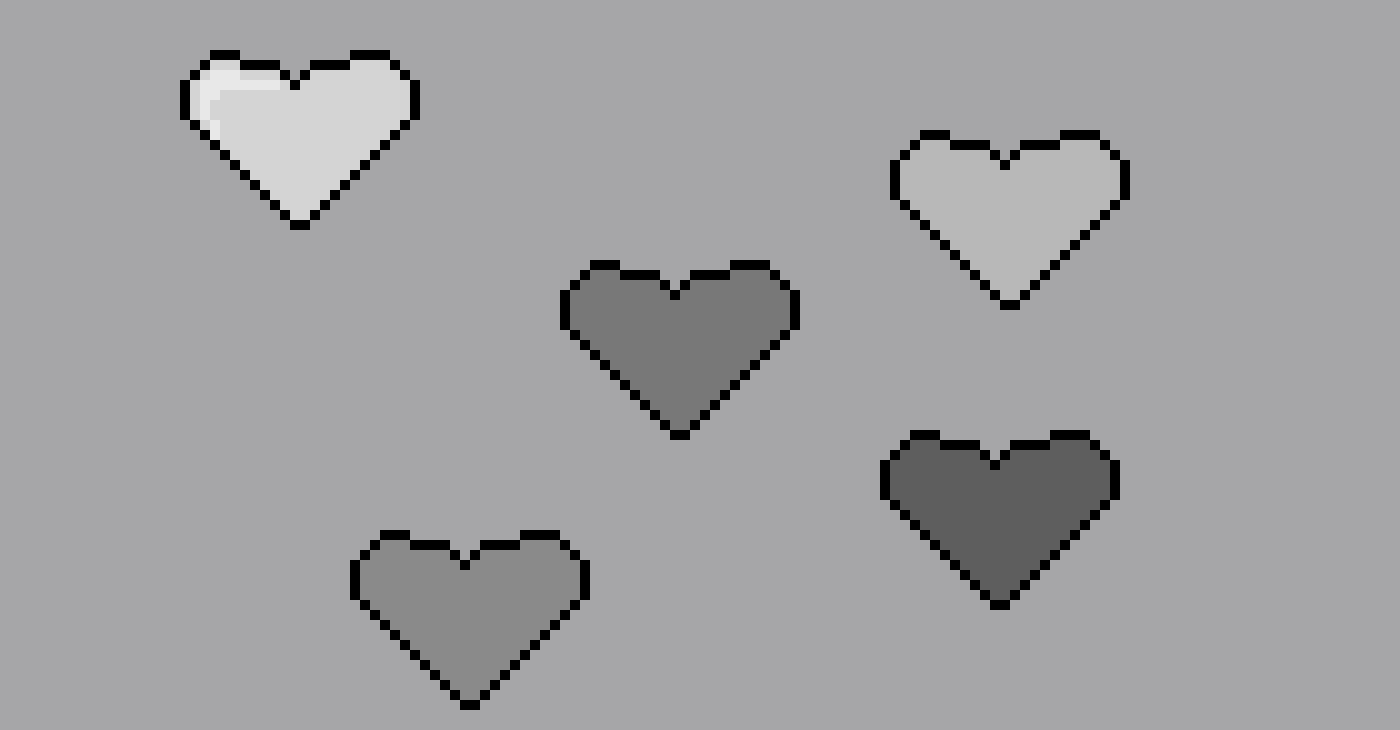 [05bc77] River's grayscale background
