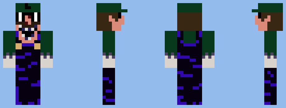 [ce1f24] Minecraft LG Skin