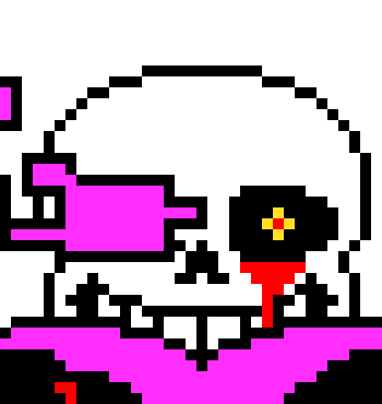 warrior can you help me make his eye look cool but in a angry way