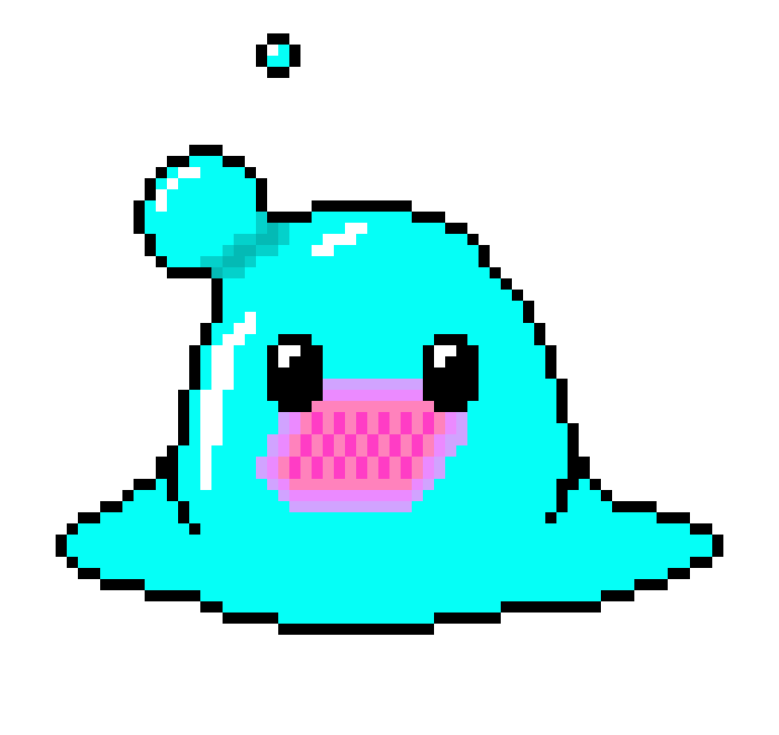 [f01edc] Puddle Slime UWU
