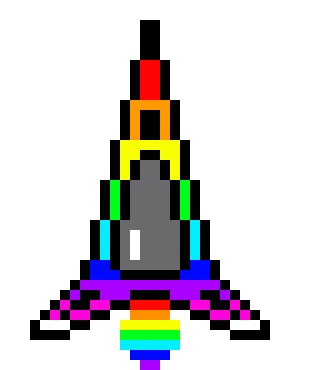 [c9072f] Spaceship