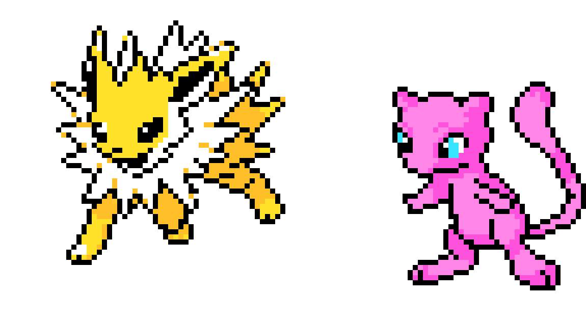 [9664c4] joulteon and mew