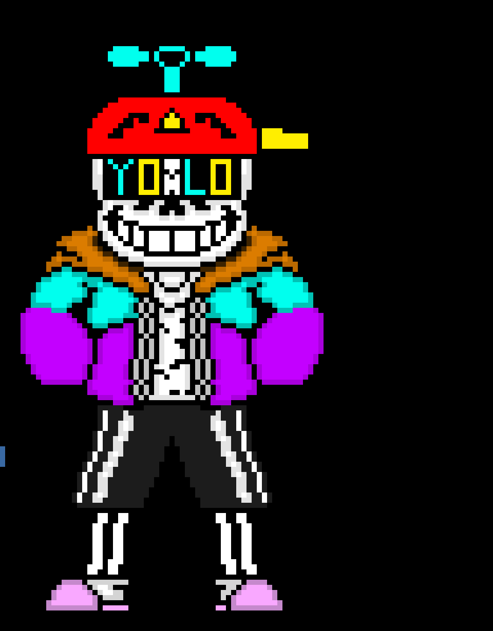 [e8cb42] Fresh Sans (im doing them seperately first, btw whats your opinion on sans vs sans AU's?)