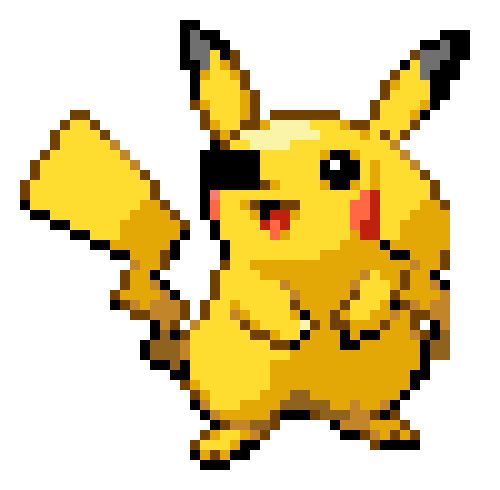 [9664c4] Pikachu