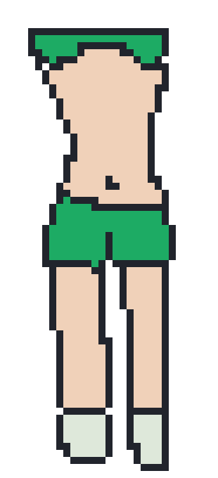 [2491f9] green-swimsuit-no-head