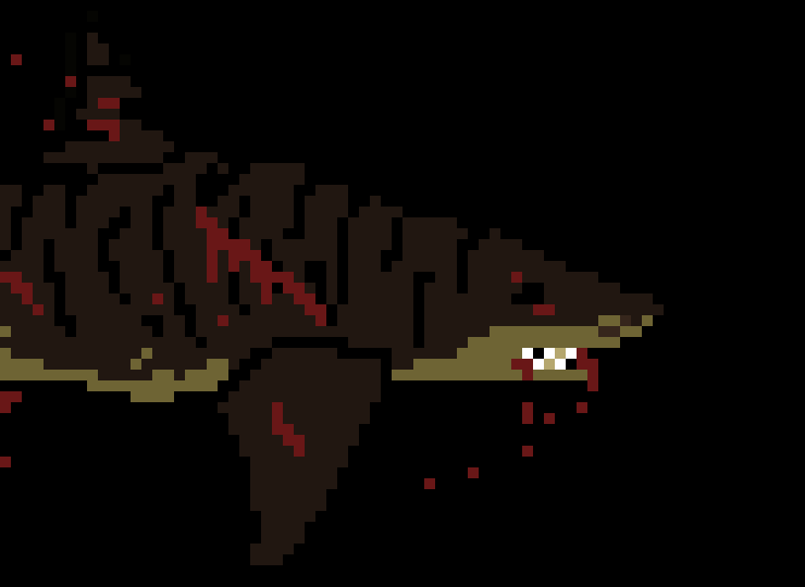 [013076] -[ It`s almost like the shark was moaning, But this time it`s slowly dying near the gulf ]-