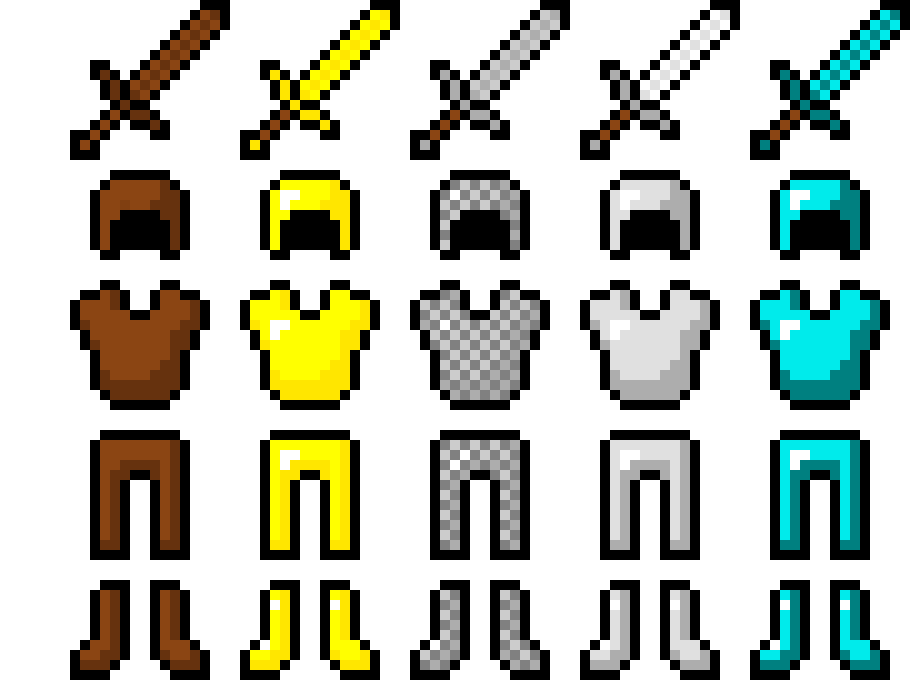 Minecraft Armor