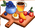 [f15231] food_fruit_board
