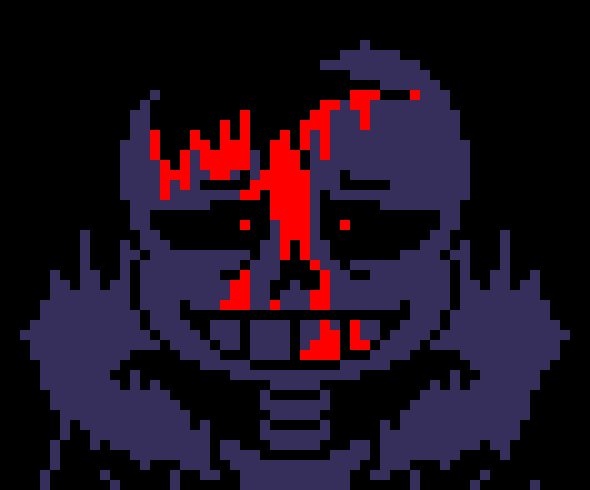 [7ce906] *(He'd spot Azazel.) -HorrorTale Sans