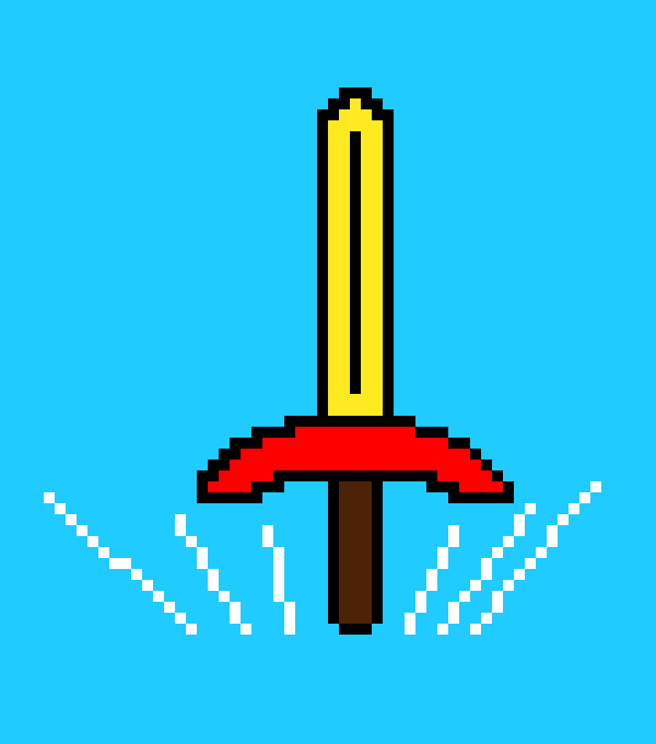 THE LEGENDARY SWORD