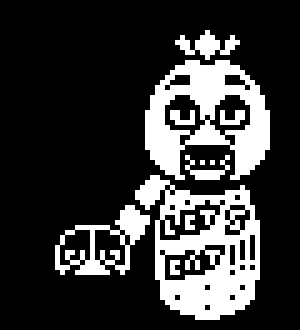 [18ddfe] almost finished  with chica -MOAU