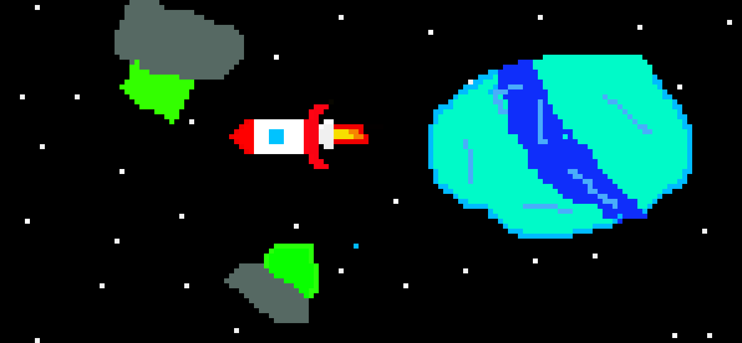 [d3d1a9] space adventure