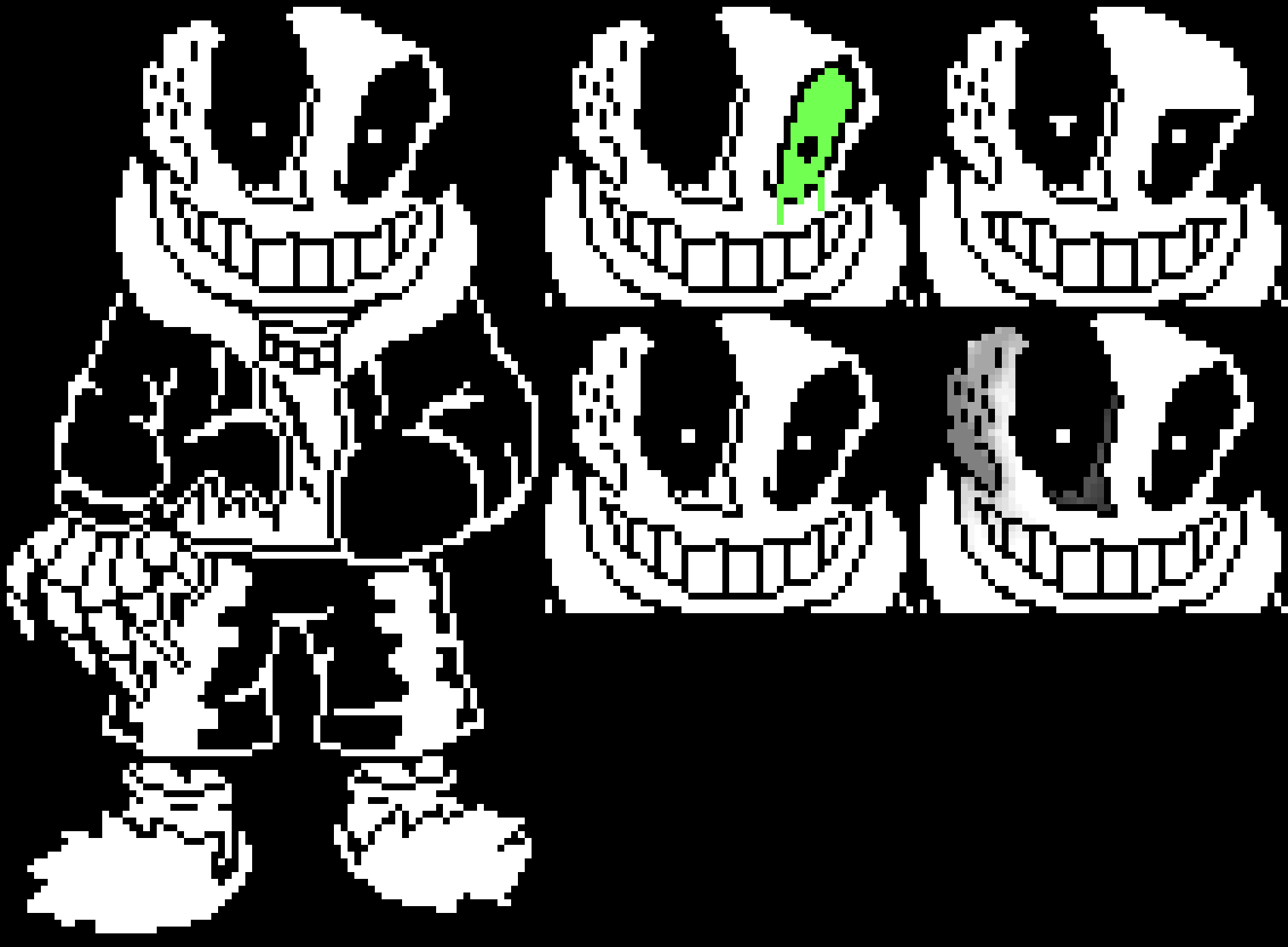 "Afflictiontale Sans | -Terrie
