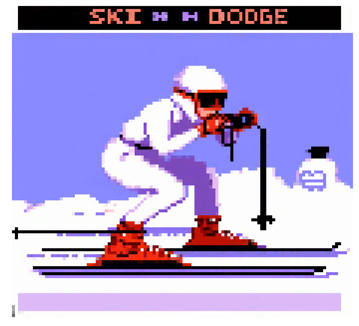 [0505ff] Ski and Dodge