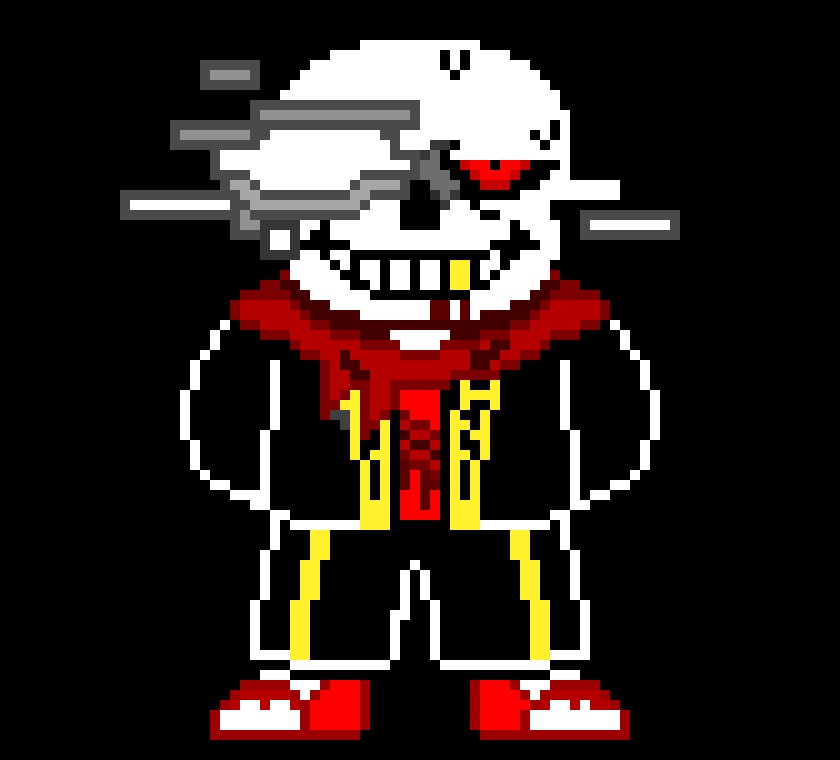 [9664c4] Underfell Aftertale Sans thing lol
