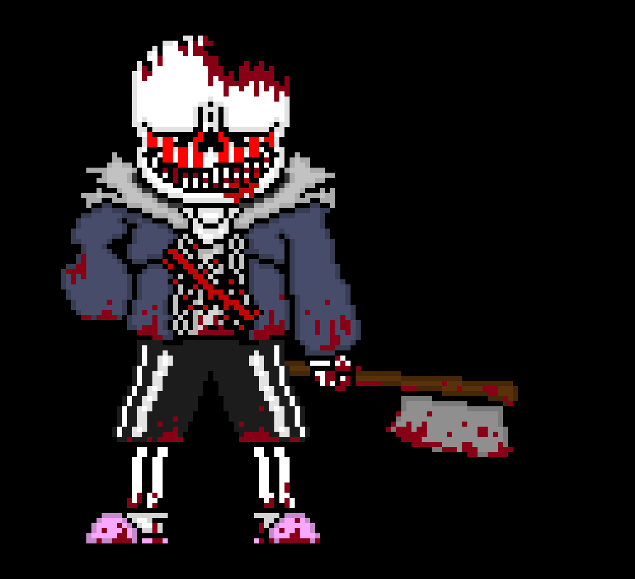 [e8cb42] Terror Sans Phase 1.5 V9 (THE GRAND FINALE)