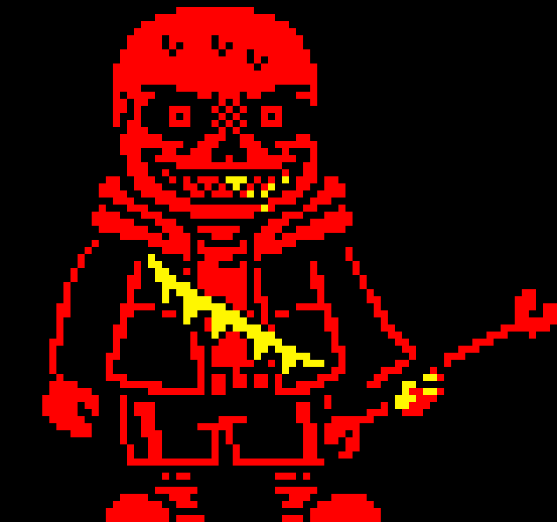 [6757c1] Undertale Last Breah Phase 3 , 1 and 2 from above to bottom - DST
