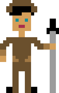 [44c335] person / guard