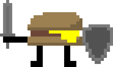 [aa1fe4] Burger Knight