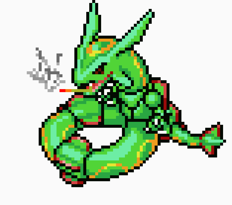 [9664c4] rayquaza high