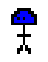 [7e563c] blue