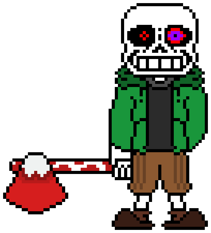 [d6b045] True! Insanity Sans
