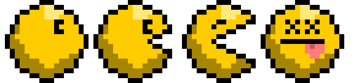 [c9053d] pacman sprites