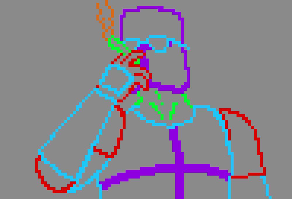 [64136b] I can't get this to look not fucked up, and there are some absolutely socially inept bastards in my chem class