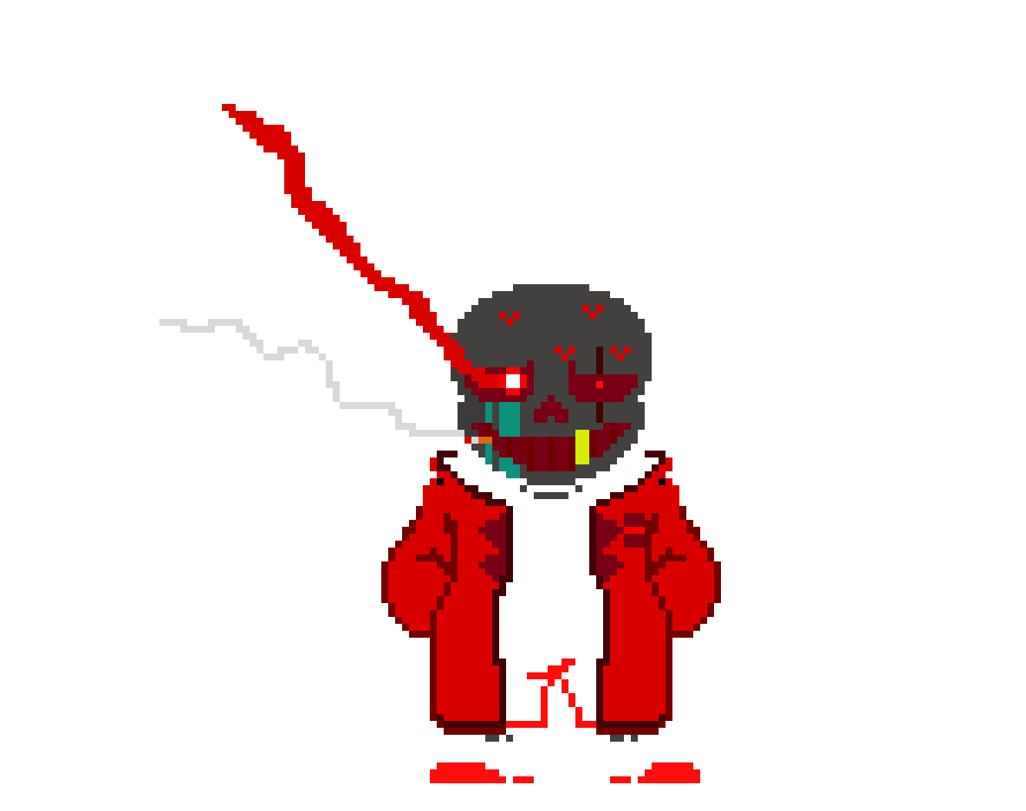 [5b62b0] UnderTale Last Breath Phase 1