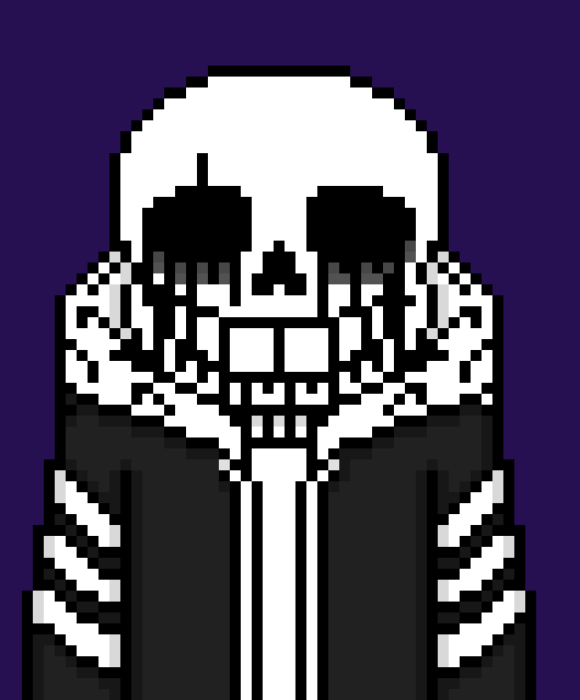[7c78a2] *hate starts dripping from his eye sockets and mouth. He slams Asriel into sharp bones*