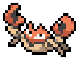 [bcde3c] #0098 - Krabby