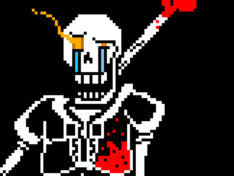 Disbelief Papyrus hard mode: but she is kinda sexy