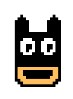 [9664c4] pixel lame batman