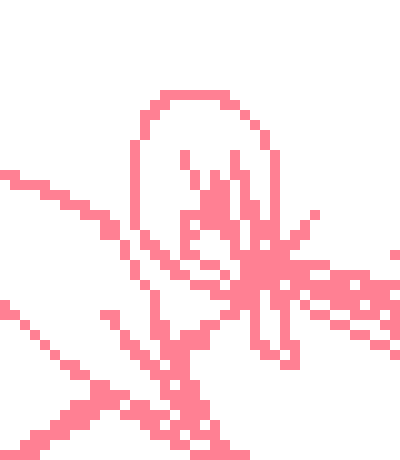[8048ed] genuinely thinking of like. ok do you guys know those animal counterparts of my that i've made. under my specialized color ff8093. i'm thinking of each and every one of them having specific stats and weapons