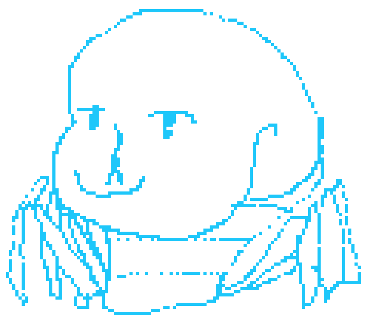 sans says : help me