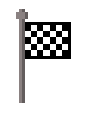 [b258dd] Finish Line Flag