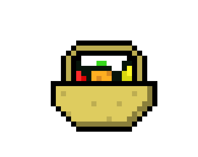 [a4c71a] Basket Of Fruits