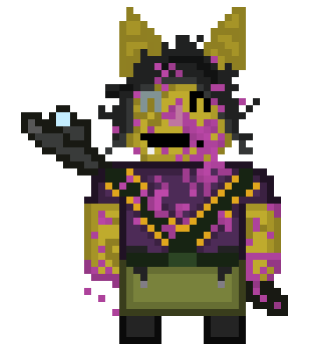 [4d9b47] Huntress Bloody delight