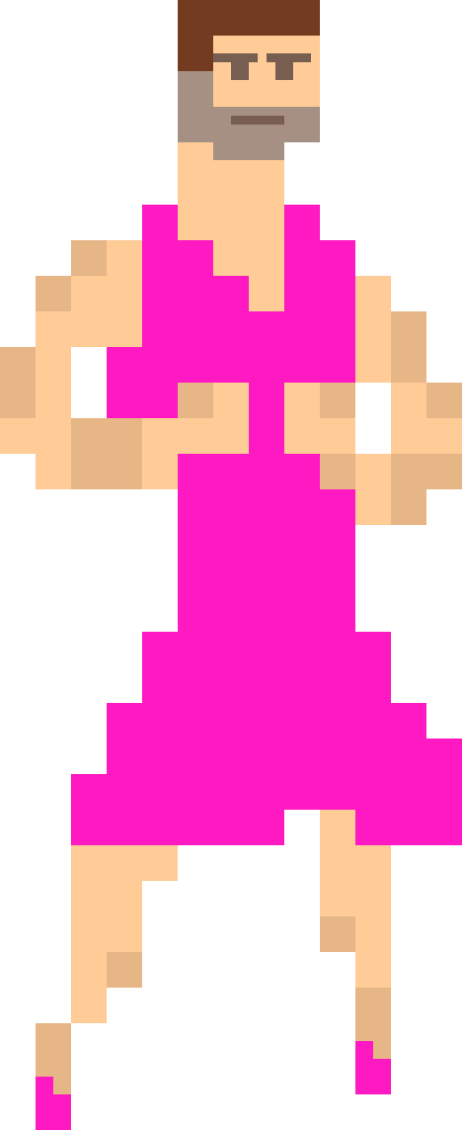 [9664c4] Ballerina Man Walk frame 1