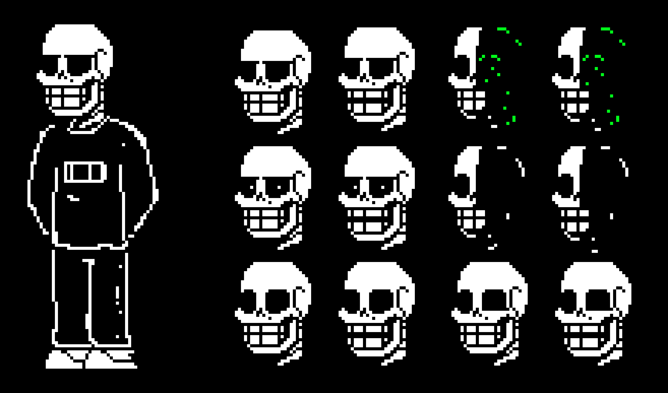 [e8dd50] Calamitous - Allan Sprite [V1 Sprite Sheet]