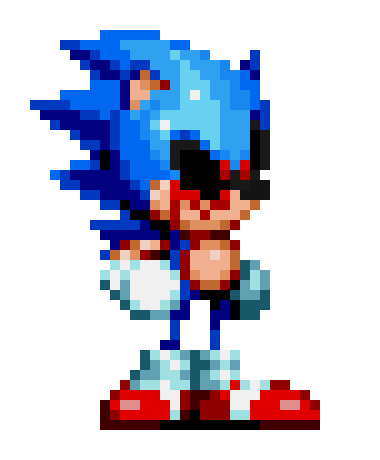 Sonic Mania T.Sonic.exe sprite