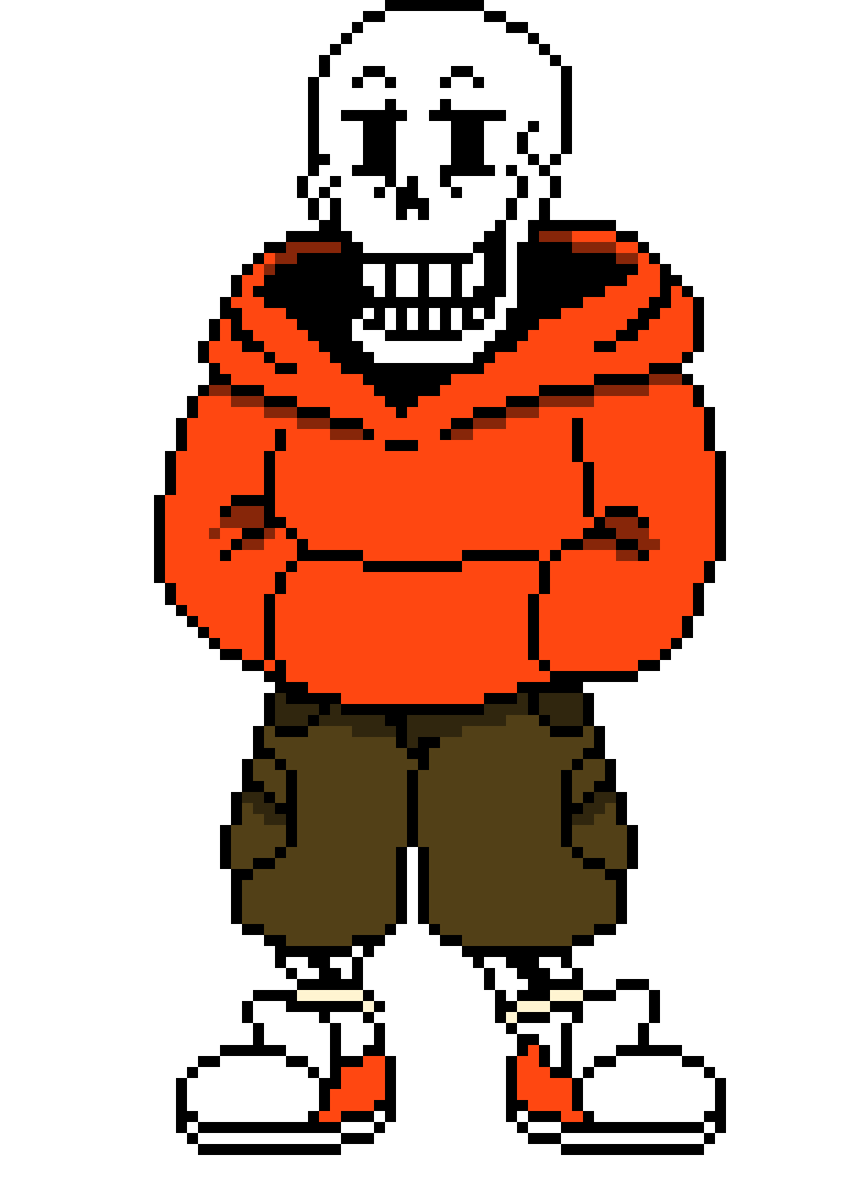UnderSwap Papyrus last breath phase 1 