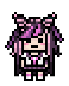 [2006df] Ibuki Mioda pink/purples