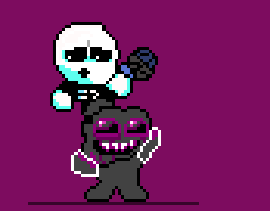 [dd378b] 8 bit corrupted skid and pump