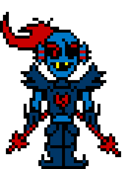 Underfell Undyne