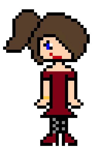 [4e465c] Ponytail template 2.0