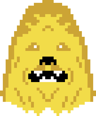 [dcebfc] Gold Wookie