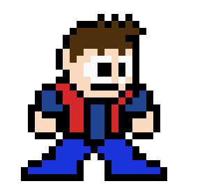 [9664c4] Zurück in die Zukunft 8 Bit