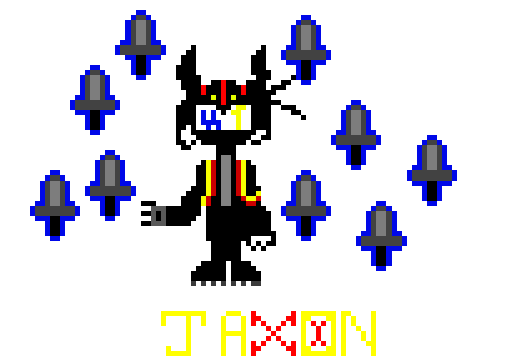 [9664c4] HeroTale Jaxon Dreemurr- Jaxon The BladeDancer