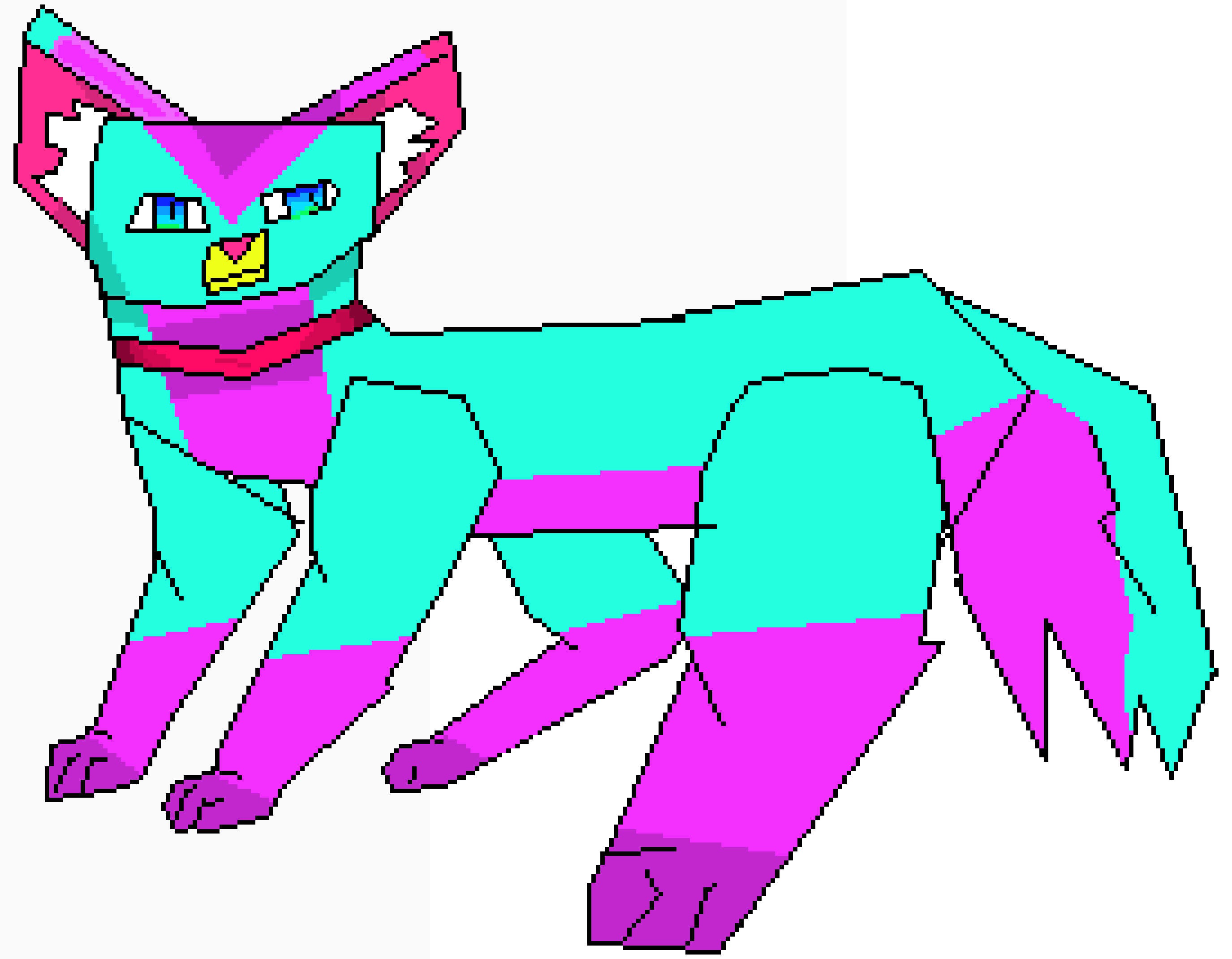 amber wolf